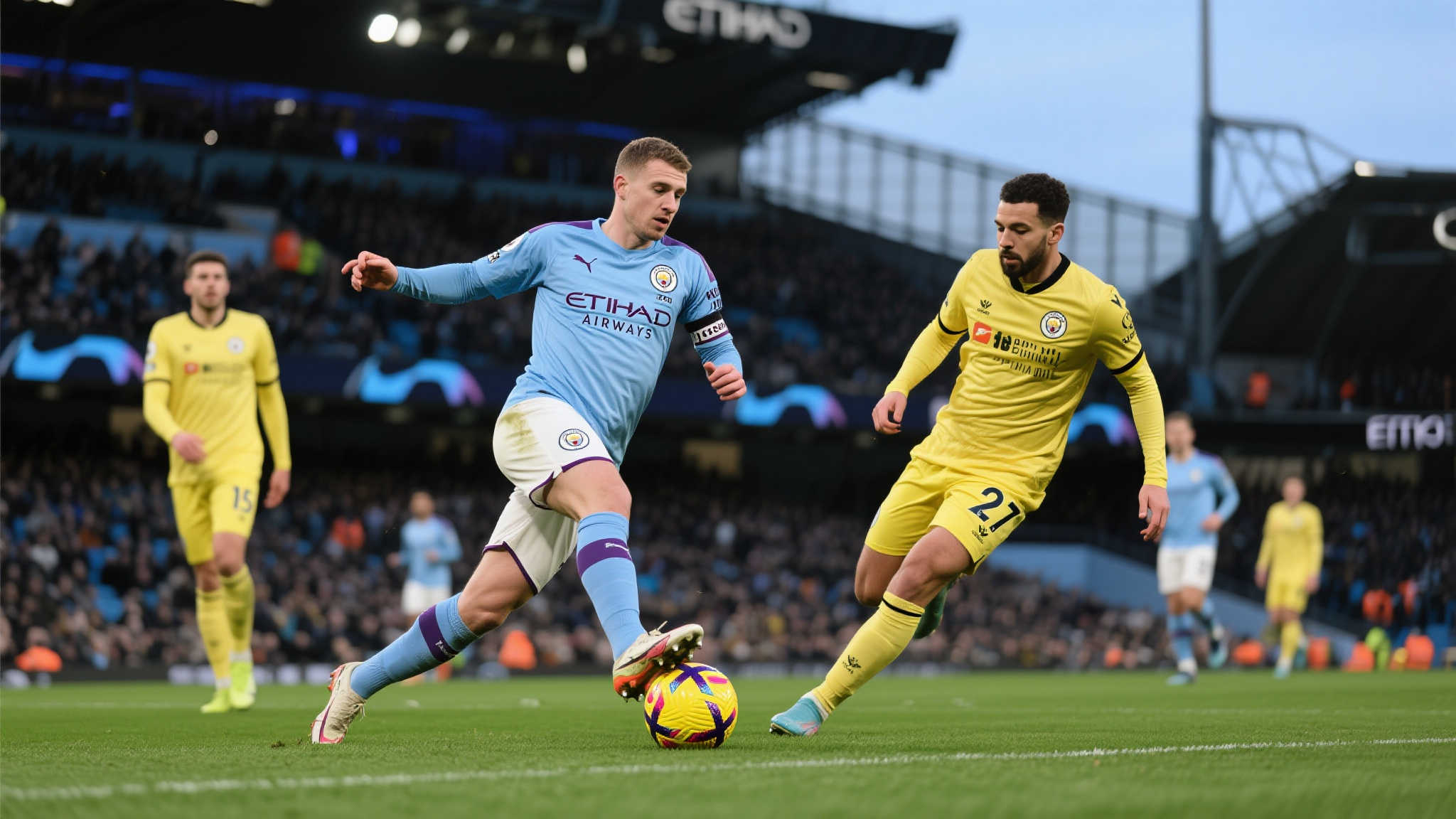 曼城通过稳健防守以及巧妙进攻克敌制胜，那段时期数据