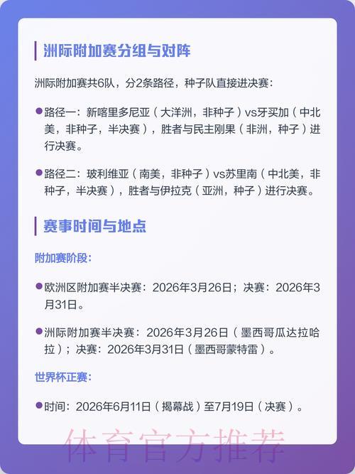 2026世界杯外围赛官方安全指南