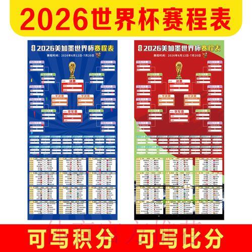 2026年足球世界杯赛事直播完全指南 2026年足球世界杯赛事直播完全指南